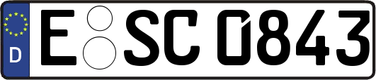 E-SC0843