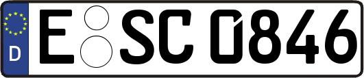 E-SC0846