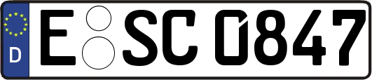 E-SC0847