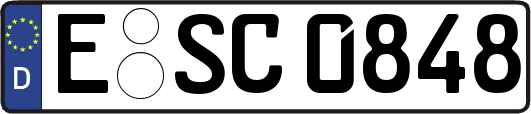 E-SC0848