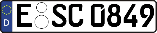 E-SC0849