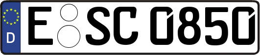E-SC0850