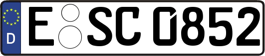 E-SC0852