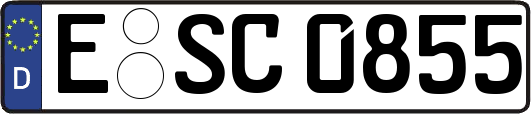 E-SC0855
