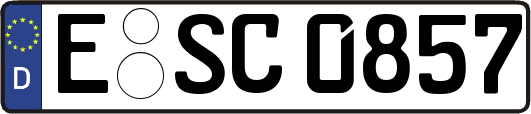 E-SC0857