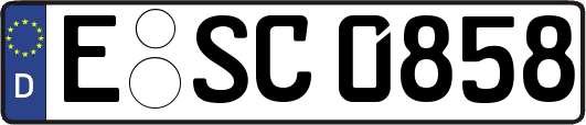 E-SC0858