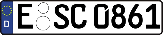 E-SC0861