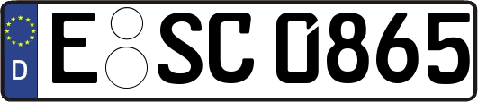 E-SC0865