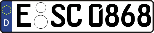 E-SC0868