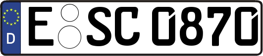E-SC0870