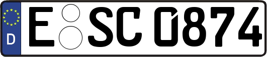 E-SC0874