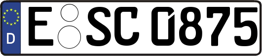 E-SC0875