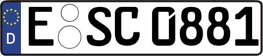 E-SC0881