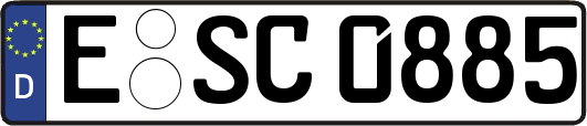 E-SC0885