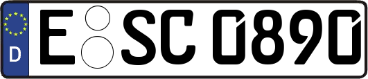 E-SC0890
