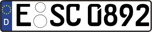 E-SC0892