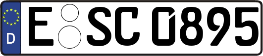 E-SC0895