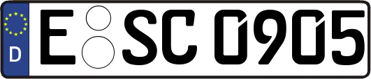 E-SC0905