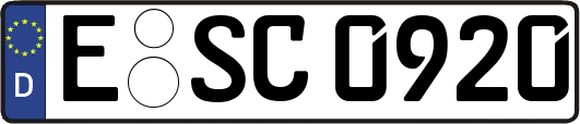 E-SC0920
