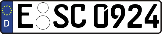 E-SC0924