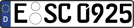 E-SC0925