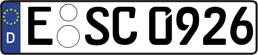 E-SC0926