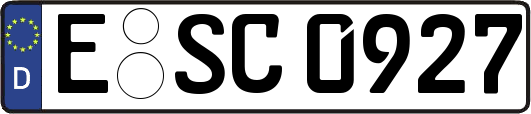 E-SC0927