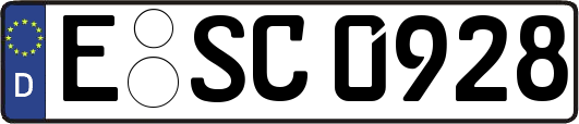 E-SC0928