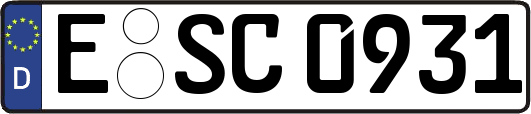 E-SC0931