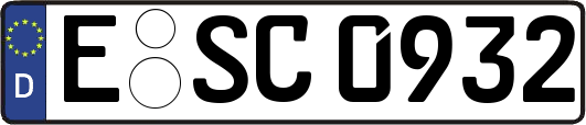 E-SC0932