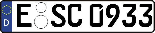 E-SC0933