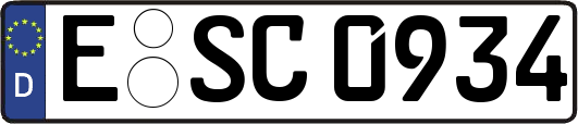 E-SC0934