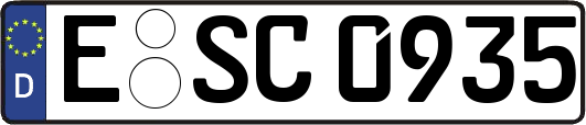 E-SC0935