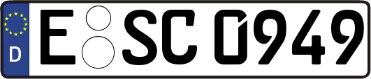 E-SC0949