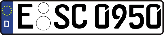 E-SC0950