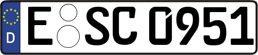 E-SC0951