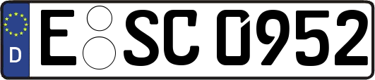 E-SC0952