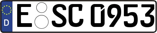 E-SC0953