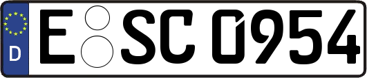 E-SC0954