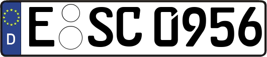 E-SC0956