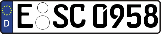 E-SC0958