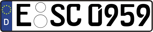 E-SC0959