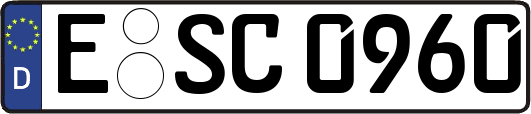 E-SC0960