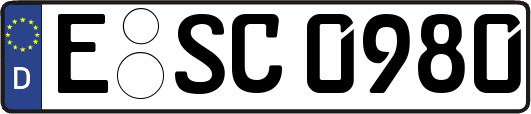 E-SC0980