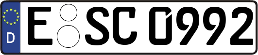 E-SC0992