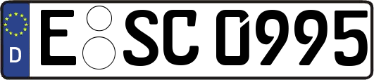 E-SC0995