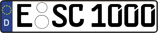E-SC1000