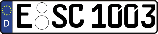 E-SC1003