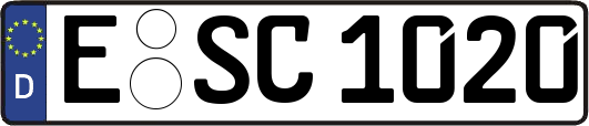 E-SC1020