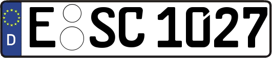 E-SC1027